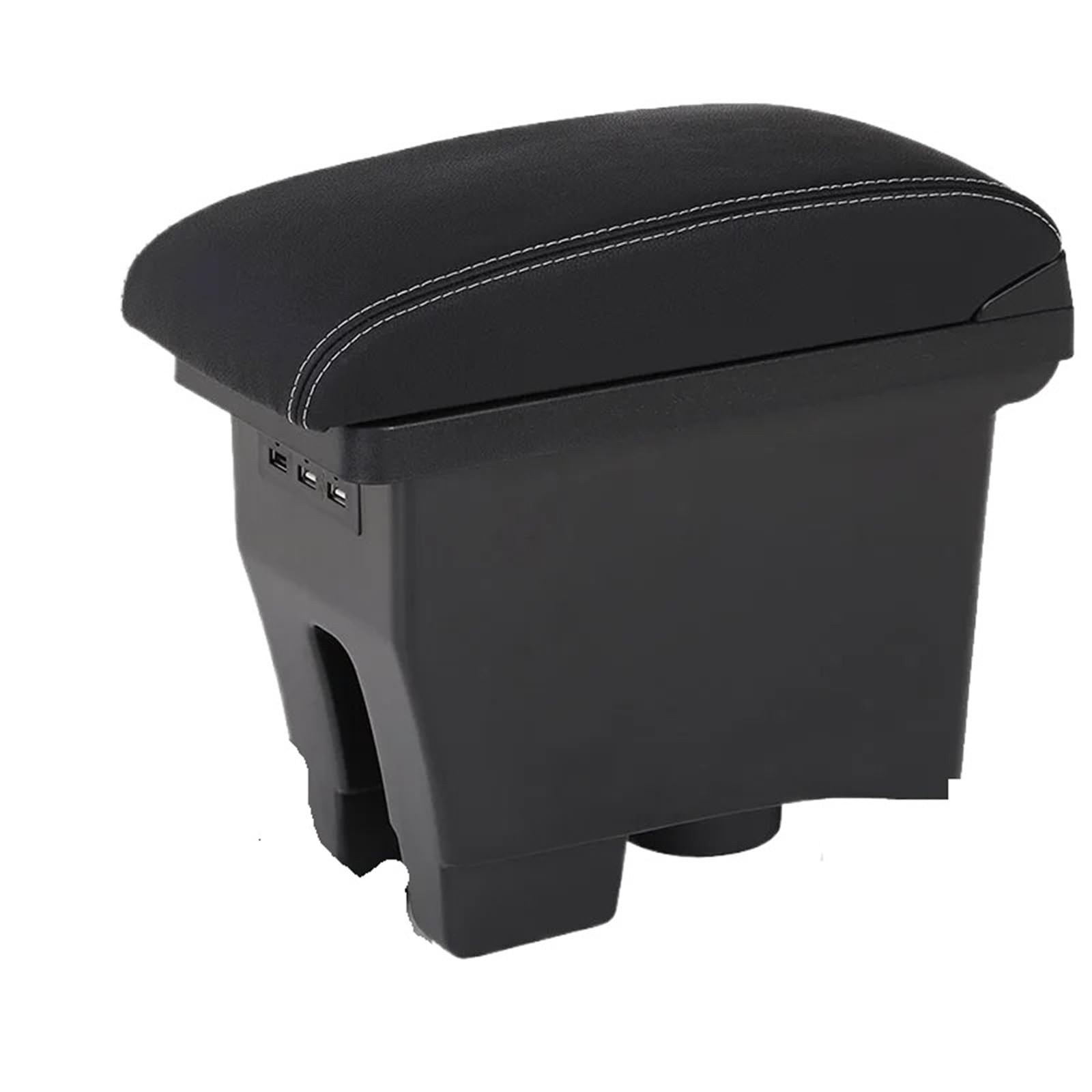 BYHGFDEA Armrest Storage Box For VW For POLO Mk5 6R For Vento 2012-2018 Car Armrest Box Center Storage Car Accessories Retrofit