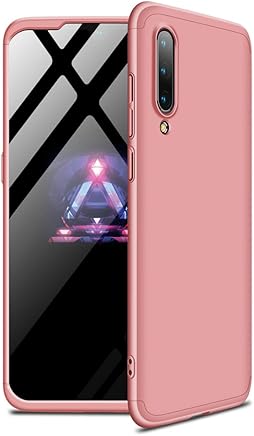 Huabo UK Funda Xiaomi Mi9 SE,360 Grados Protecci?n Case + Pantalla de Cristal Templado,3 in 1 Anti-Ara?azos Carcasa Case Caso Fundas tel?fonos M?viles - Rose Oro Huabo UK Funda Xiaomi Mi9 SE,360 Grados Protecci?n Case + Pantalla de Cristal Templado,3 in 1 Anti-Ara?azos Carcasa Case Caso Fundas tel?fonos M?viles - Rose Oro