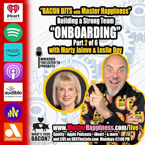 Part 2 of 6 - Building a Dream Team - Onboarding Podcast Por  arte de portada
