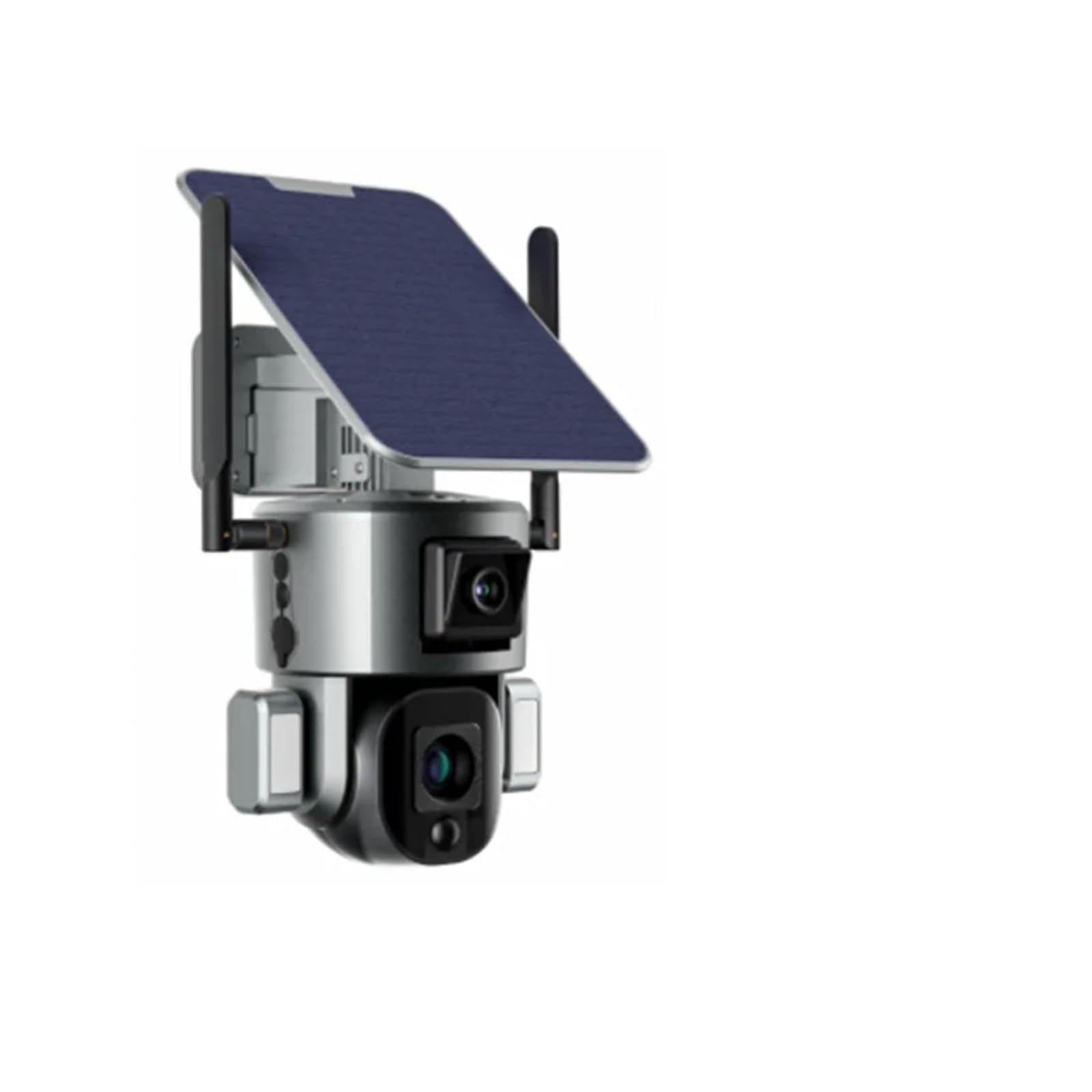 Telecamera di Sorveglianza, Telecamera solare 4K 8MP esterna 4G/Wifi impermeabile IP66 di localizzazione automatica sicurezza sorveglianza PTZ Camma CCTV