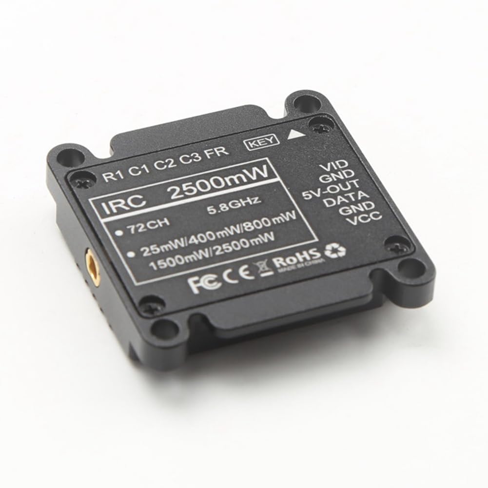 Trasmettitore Video FPV 5.8G 2.5W VTX 72CH MMCX PIT/25mW/400mW/800mW/1500mW/2500mW per Drone da FPV A Lungo Raggio