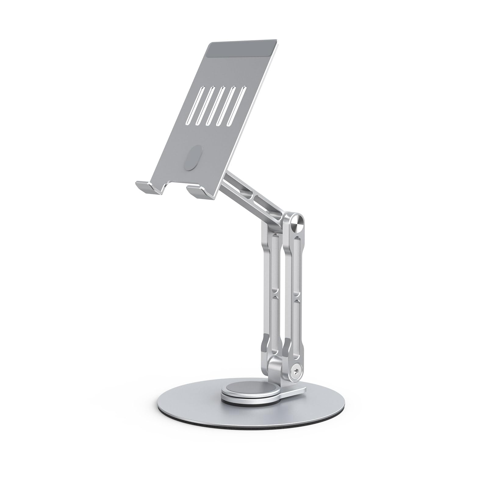 Soporte para teléfono móvil, soporte plegable para tableta, soporte de teléfono de escritorio, a prueba de golpes, 3 ejes, soporte giratorio de 360 grados, soporte para tableta plegable