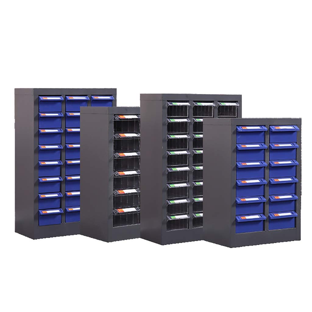 Mobiler Aktenschrank – Aktenregal, Teileschrank, Elektronikkomponentenschrank, Schraubenschrank, Schreibtischzubehörschrank, Materialschrank, Werkzeugschrankt 12 Schubladen, 56 X 30 X 37,5 cm