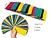 SummitLink 145Pcs Large Size Heat Shrink Tube Combo Pack Total Length 71ft Jumbo heat-shrink Tube 5 Colors 8 Sizes Assorted Tubing Wrap Sleeve Set
