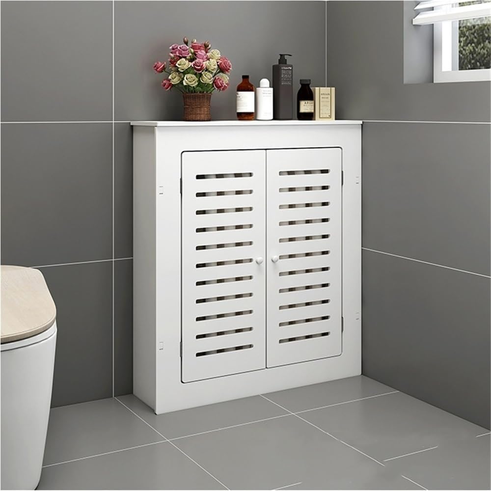 Ehzgqneg Radiator Cover, Heater Covers for Radiators, Radiator Cover with Storage Table, Steam Radiator Covers, Four-Sided Radiator Cover Cabinet