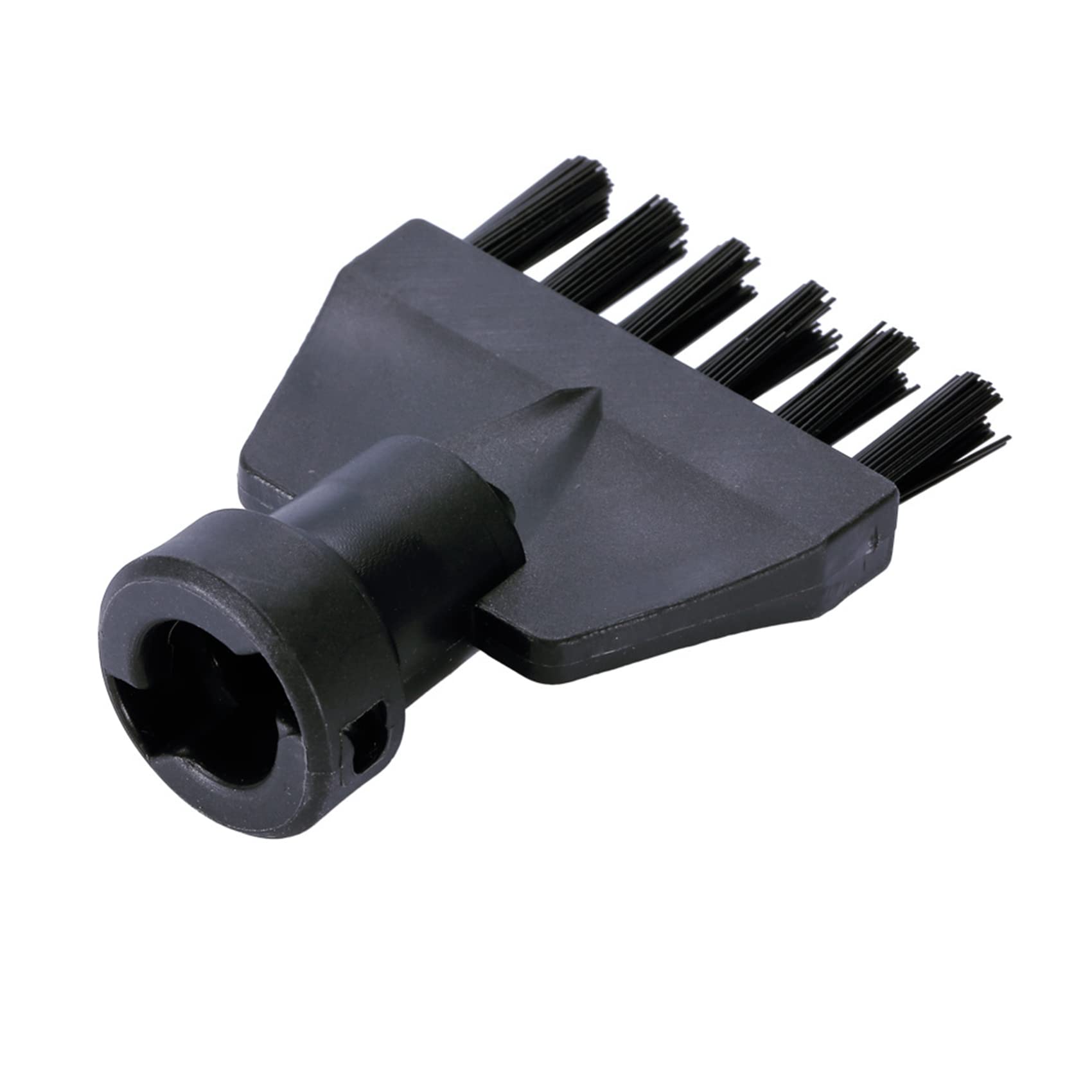 8X Cepillo de Boquilla de Hendidura para Limpiador de Vapor, Cabezal de Boquilla de Aspersor, Cepillo Plano para SC1 / SC2 / SC3 / SC4 / SC5, Cepillo Limpiador de Vapor