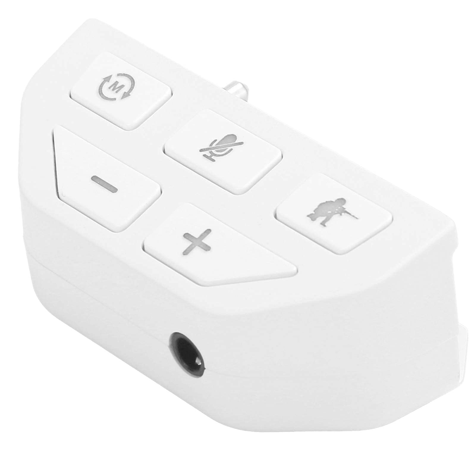 Adaptateur De Casque Xboxs, Adaptateur De Contrôleur Xboxs, Adaptateur De Casque Stéréo, Convertisseur De Casque, Adaptateur De Casque Micro pour Contrôleur Xboxs One(Blanc)