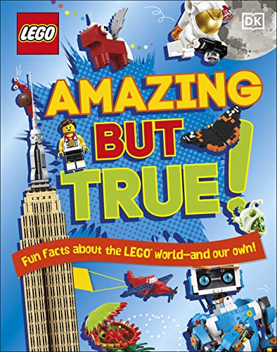 Amazing But True Fun Facts About the LEGO World and Our Own! - vue 2