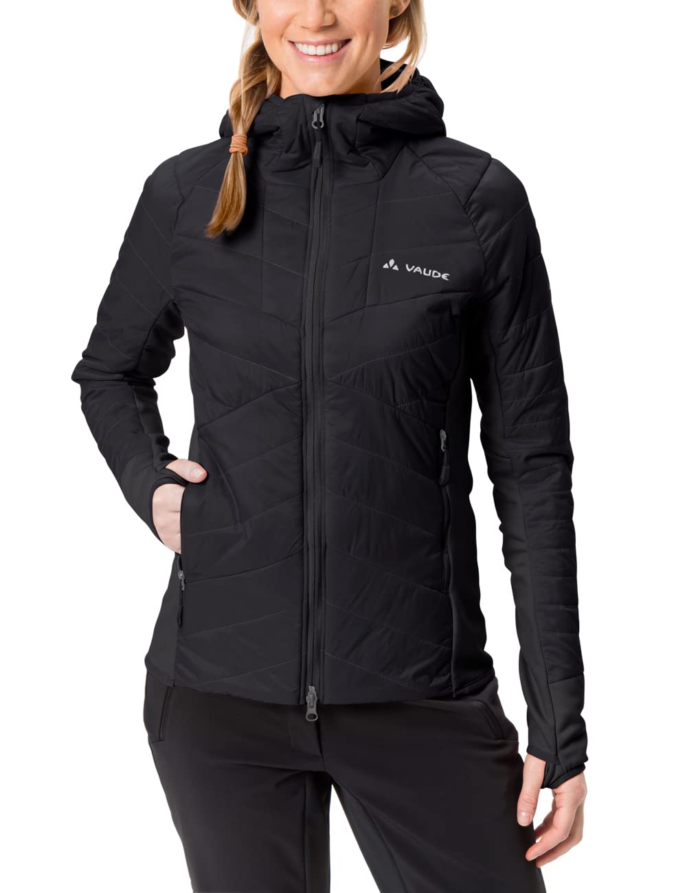 VAUDE Damen Isolationsjacke Sesvenna PrimaLoft® Isolierung warm wasserabweisend atmungsaktiv Slim fit