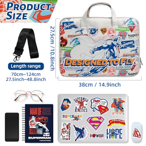 Charon Superhero Laptop Bag,laptop computer briefcases anime2