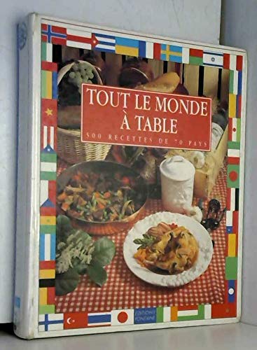Tout le monde à table !