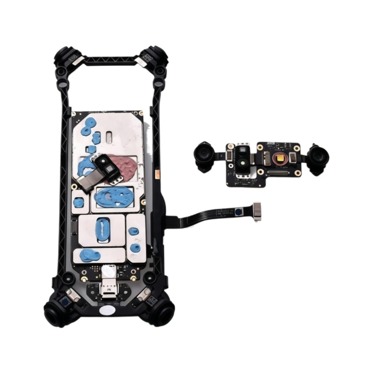 Placa Base Central Con Visualización, Compatible Con DJI.