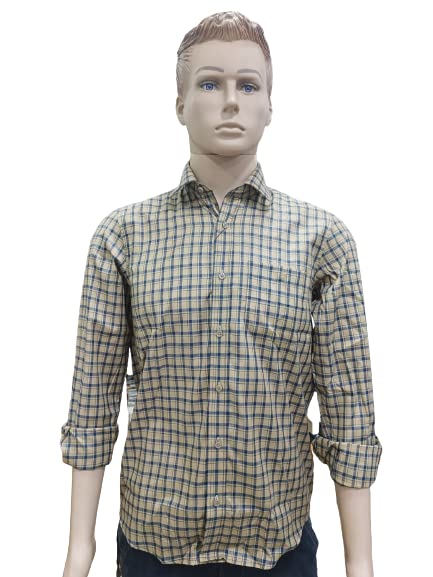 Image of Men's Checkered Smart fit Casual Shirt