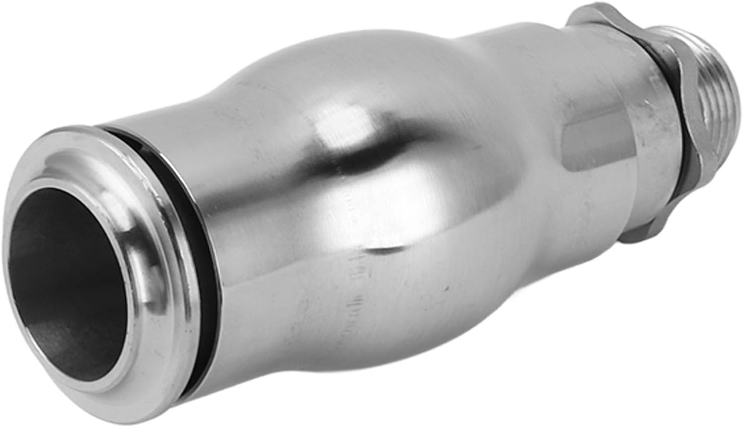 Fountain Nozzle,Water Fountain Nozzle Spray, Stainless Steel Adjustable Height Frothy DIY Bubbling Waterfall Water Spray Head for Landscape Pool Patio(G1.5")