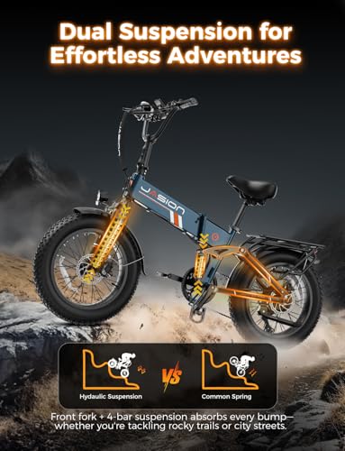 Electric Folding Mountain Bike