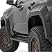 Rough Country Pocket Fender Flares for Toyota 4Runner (2025) - Matte Black, Extra Tire Coverage, No Drilling, Durable ABS Protection, Set of 4