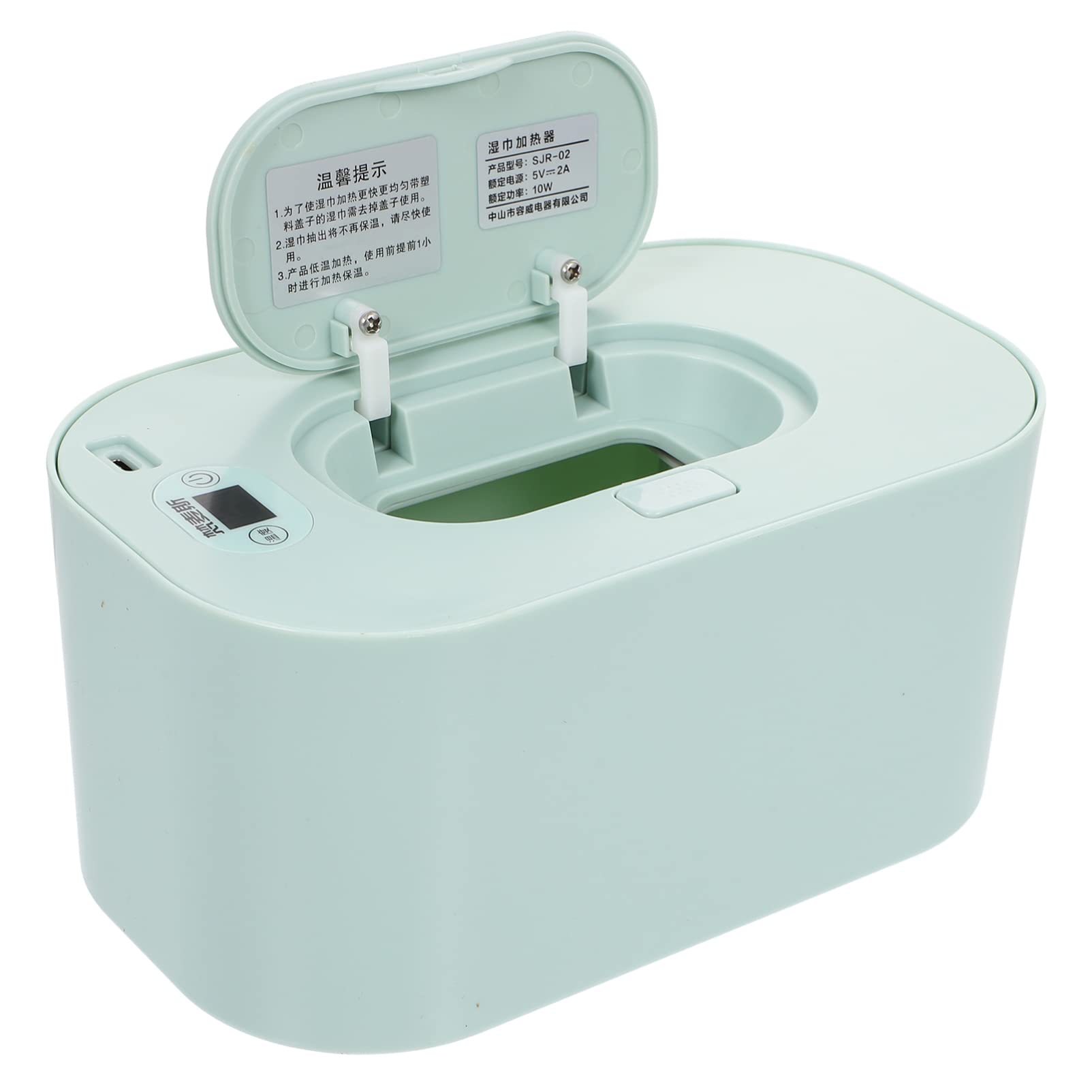Calentador de Toallitas USB 5v 10w Portátil Azul para Ñiño