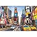 GuDoQi Puzzle 1000 Piezas Adultos Rompecabezas Times Square para Infantiles Adolescentes