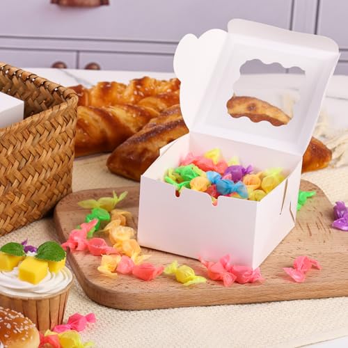 Vgoodall HVG0529 15Pcs White Bakery Boxes thumb #5