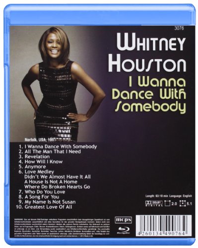 Whitney Houston - i Wanna Dance With Somebody