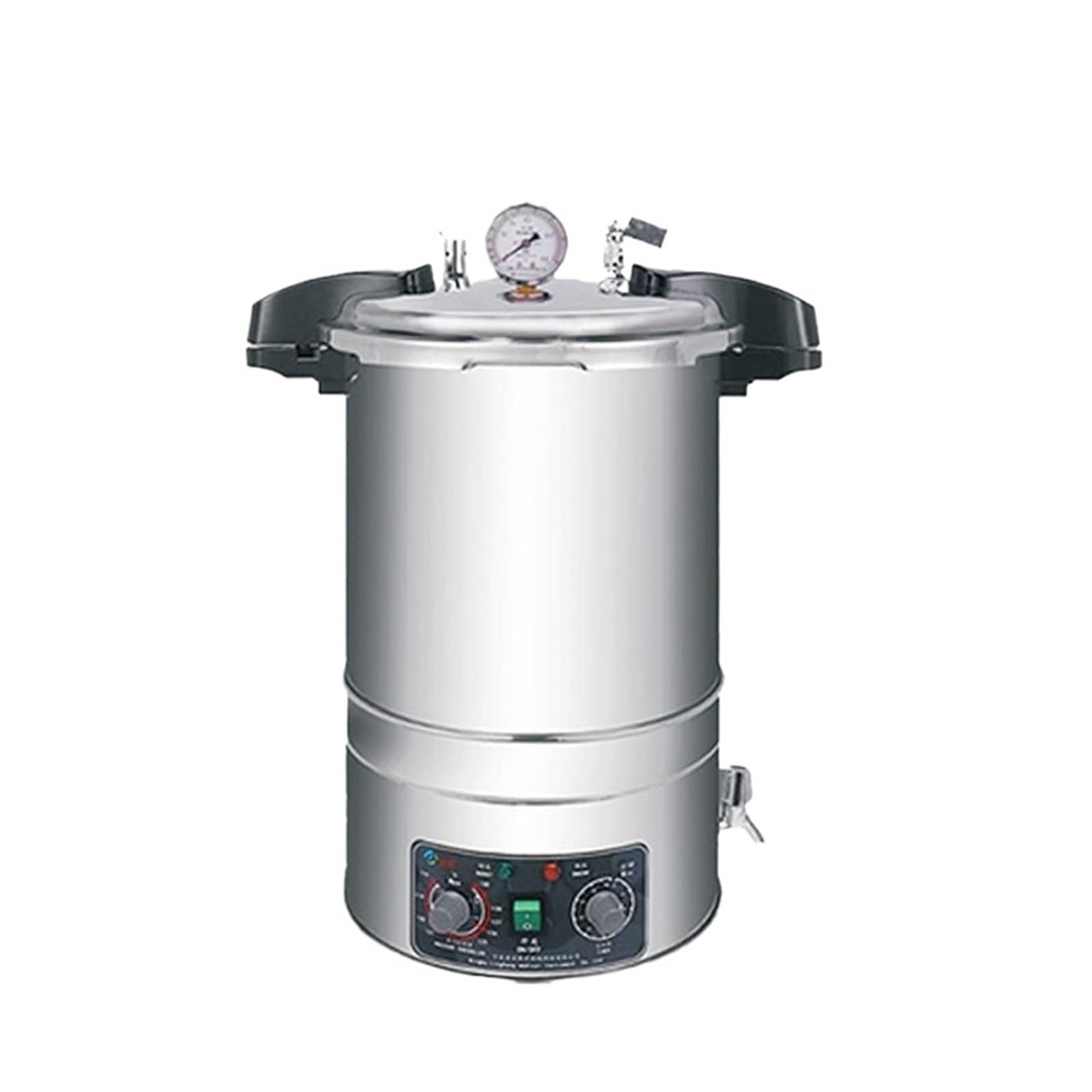 Esterilizador de vapor en autoclave tipo C con laboratorio vertical portátil, eficiente y rápido (LHS-12C)