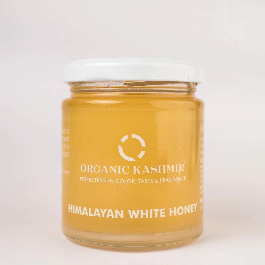 Red CarpetOrganic Kashmir Himalayan White Honey 250 gm