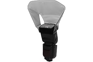 Universal 3-in-1 Flash Diffuser Kit: Explore the Art of Photography