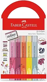 Marca-texto Grifpen com Cheirinho Faber-Castell, Revigora & Energiza - MT/ES5REZF