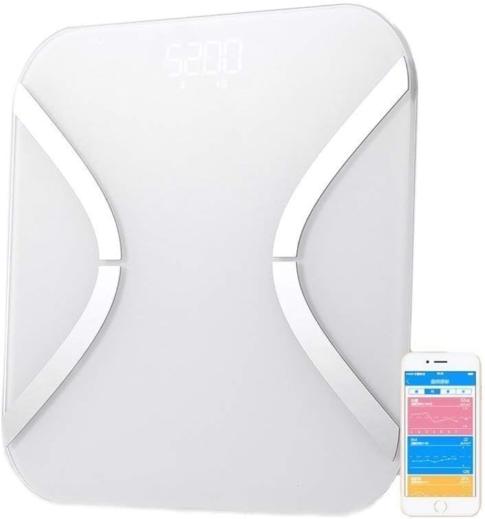 Bathroom Scale, non-rechargeable bathroom scale with batteries, 1st Digital Body Weight Health Scale