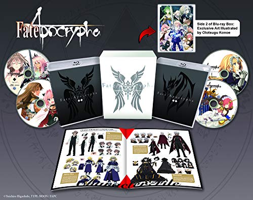 高い素材 アニメblu Ray Disc Fate Apocrypha Blu Ray Disc Box 完全生産限定版 全2boxセット 大幅値下 メール便ok 日本製 Nhpspanvel Com