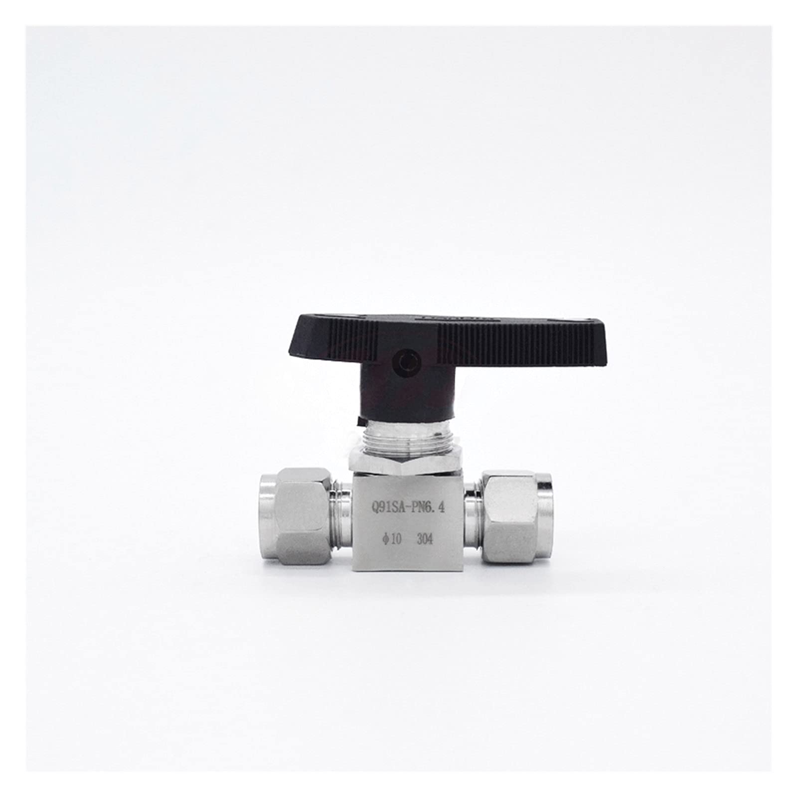 1/8 "1/4" 3/8 "1/2" 3/4 "3/4/6/8/10/12-20mm Tubería de diámetro exterior Válvula de bola de compresión 316 Stel de acero inoxidable 915 PSI Gas de agua de combustible para tubería