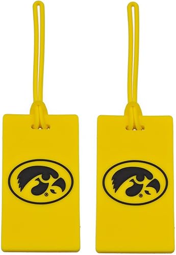 Miniatura 101 de Paquete de 2 etiquetas de PVC para equipaje de Alabama Crimson Tide