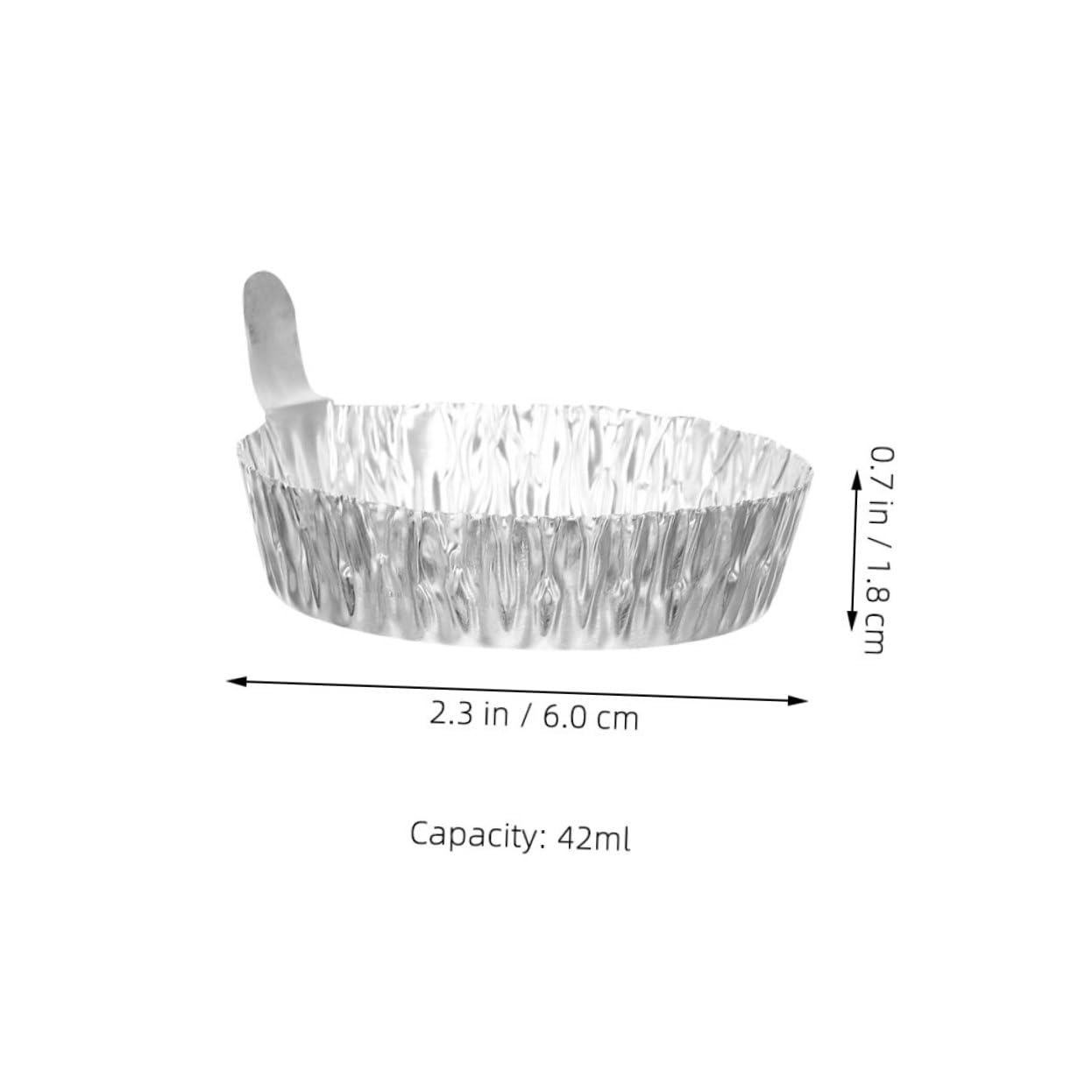 ULTECHNOVO Aluminum Weighing Handle 30pcs Lab Weight Pans Sample Plate for Moisture Analyzers
