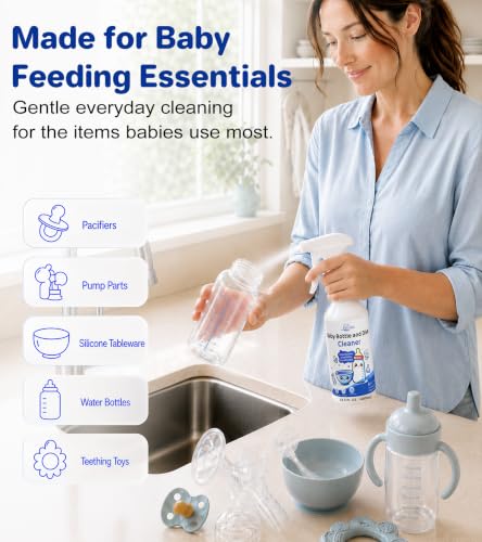 Baby Bottle Cleaner Kit - image 4