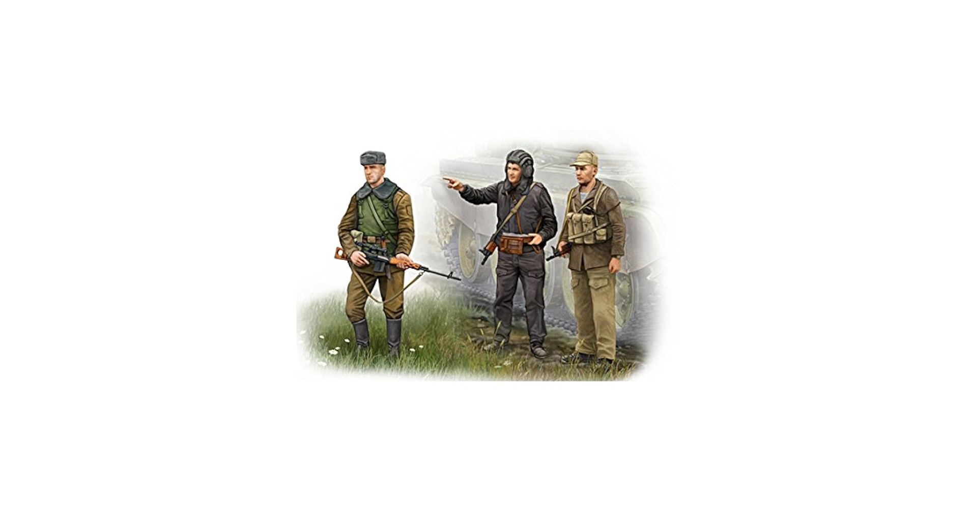 アフガニスタン紛争のソビエト軍 Amazon | トランペッター 1/35 ソビエト軍 現用歩兵/戦車兵