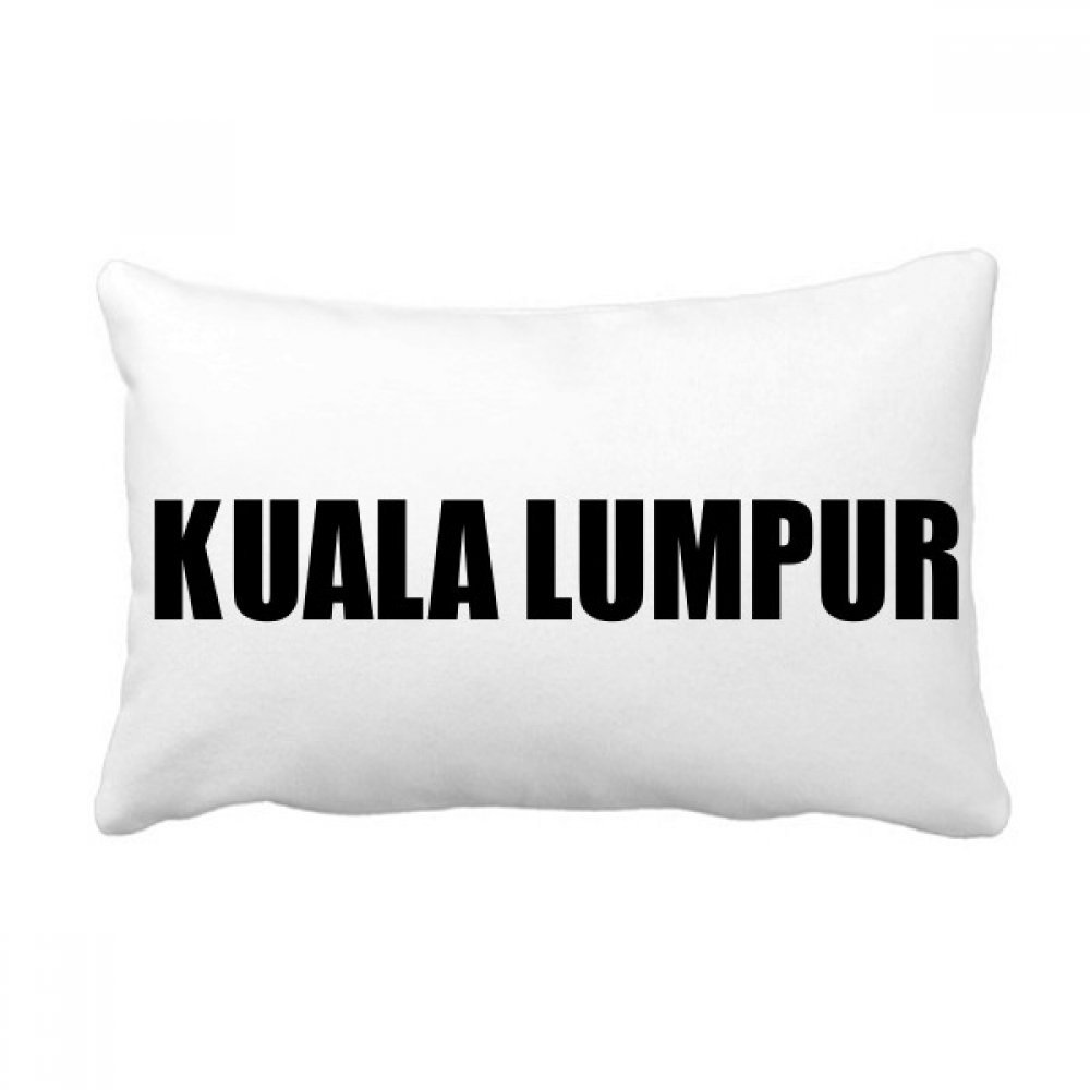 Oreiller Kuala Lumpur Malaisie pour décorer votre canapé de salon