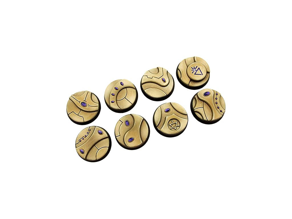 Micro Art StudioWraithstone Bases, Round 32mm (4) B03020