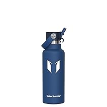 Super Sparrow Borraccia Termica, Acciaio Inox Bottiglia Termica – 500ml – Senza BPA Borracce, Borraccia Bambini per Scuola, Sport, Campeggio, Yoga, Palestra, Ciclismo