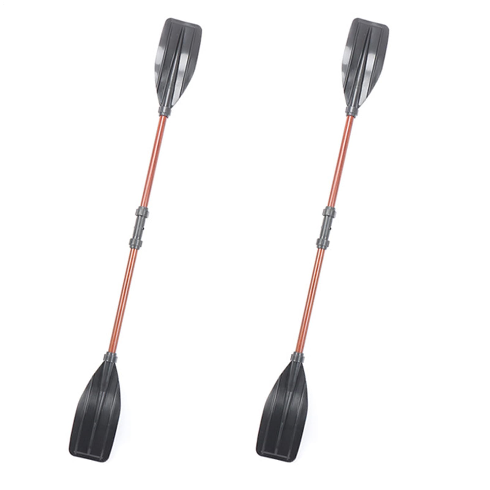 Rames De Bateau, Rame pour Bateau Gonflable, Pagaies Paddle, Pagaies De Kayaks AVCE Manche en Aluminium, Rame Double Paddle Kayak, Accessoires pour Pagaie De Kayak