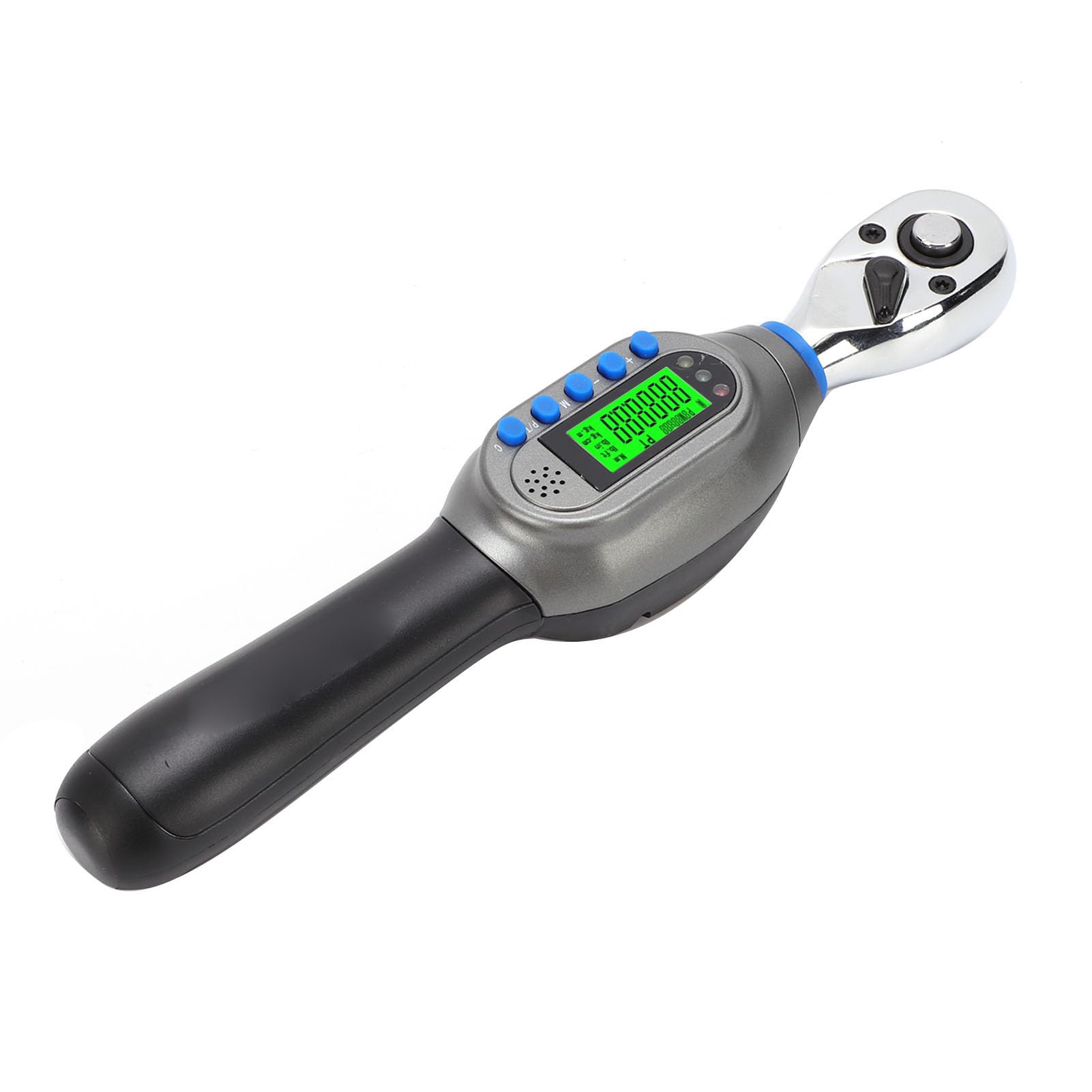 Llave Dinamométrica Preestablecida Digital Eléctrica 10 Juegos de Almacenamiento de Datos para Impresoras 3D Diseño Ergonómico