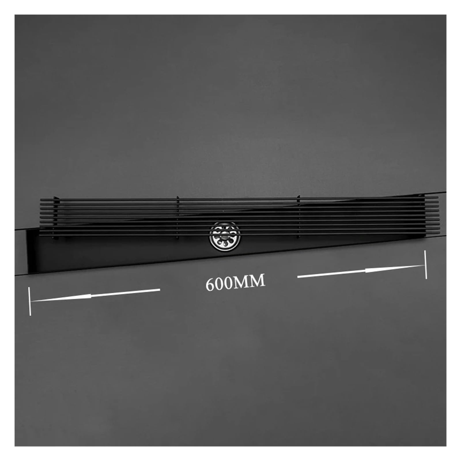 304 Liniowy odpływ prysznicowy ze stali nierdzewnej odpływ podłogowy do łazienki długi kanał drenażowy nowoczesny design kolor 8 łatwa instalacja zapobiegający zatykaniu