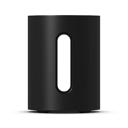 Sonos SUB MINI BLACK Wireless Subwoofer - Black