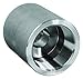 3/8" x 1/4" FNPT Black Forged Steel Reducer