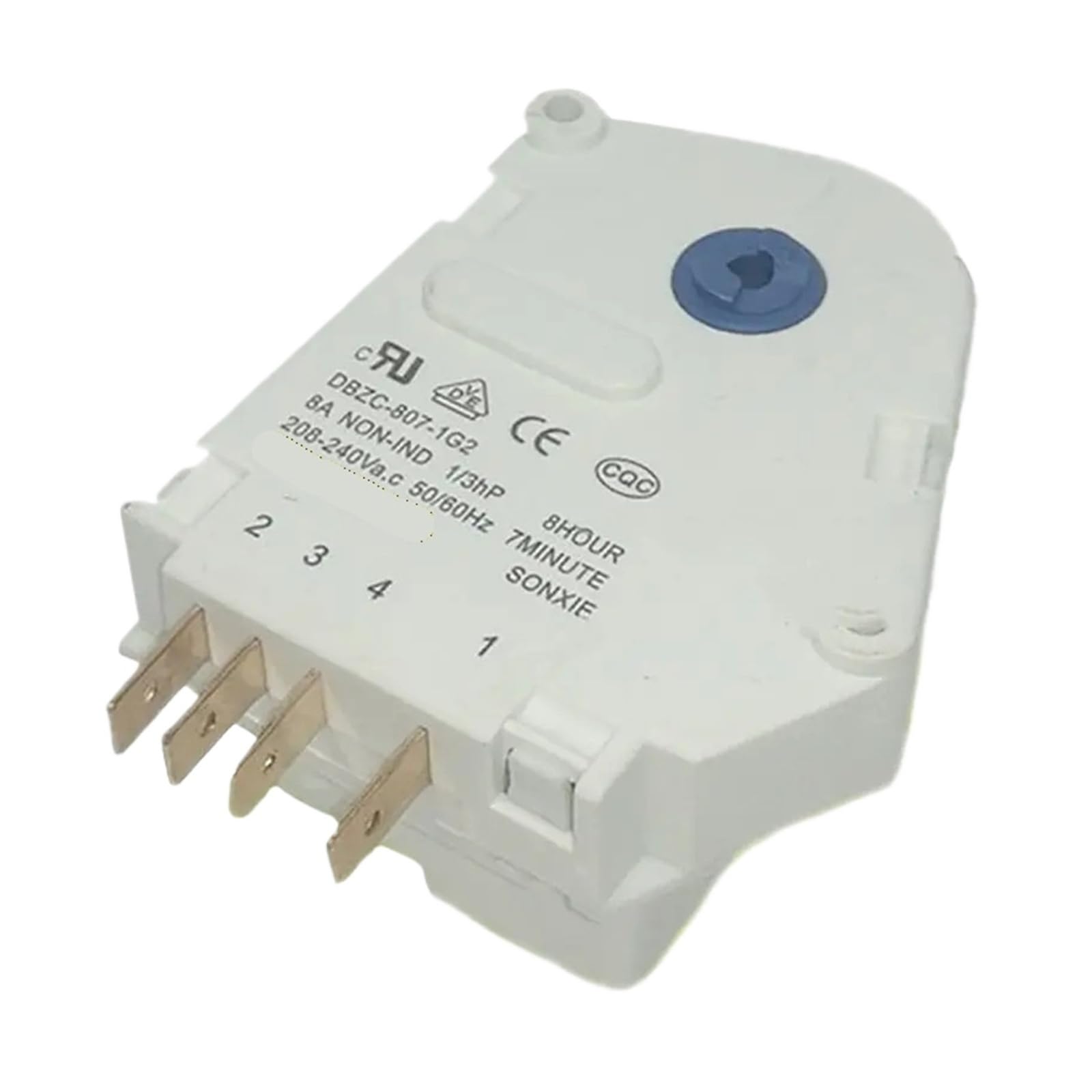Refrigerator Defrost Timer N92R For Refrigerator Replament Defrosting Timer,Compatible For Ronshen,Compatible For Haier,Parts - DBZC - 807-1G2 (2341)