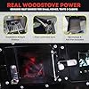 Trailblazer Cookstove – Wood Stove with Oven for Off-Grid Living, Camping, RV, Hunting, Tiny Homes, Prepping, Emergency Heat & Cooking #2