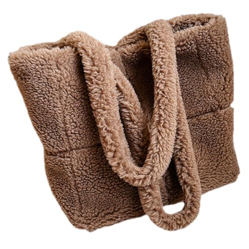 Paquet à main mignon pour femme en peluche idéal pour vos journées de plage