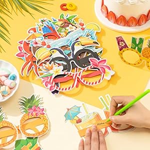 Vinsot 32 Pack Beach Pool Party Eyeglasses Decor Summer Luau Paper Glasses Bulk Hawaiian Sunglasses Frame Tropical Pool Props Photo Booth Props for Luau Beach Party Favors Birthday Supplies Decor Vinsot 32 Pack Beach Pool Party Eyeglasses Decor Summer Luau Paper Glasses Bulk Hawaiian Sunglasses Frame Tropical Pool Props Photo Booth Props for Luau Beach Party Favors Birthday Supplies Decor