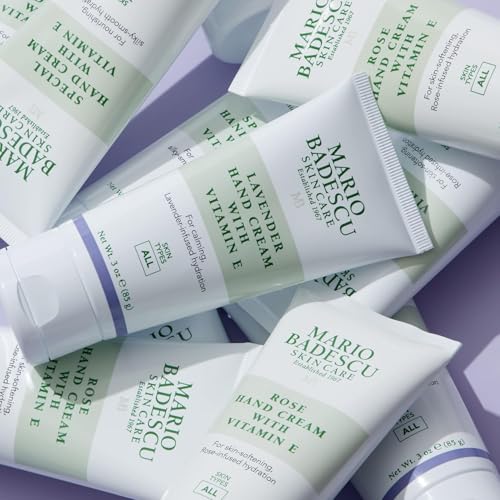 Image of Mario Badescu Moisturizing Lip Balm for Dry Cracked Lips, Infused with Coconut Oil and Shea Butter, Ultra-Nourishing Lip Care Moisturizer for Soft, Smooth and Supple Lips