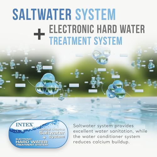 Intex PureSpa hot tub luxury