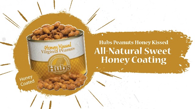 Amazon.com : Hubs Peanuts Big Reds - Premium Virginia Nuts with
